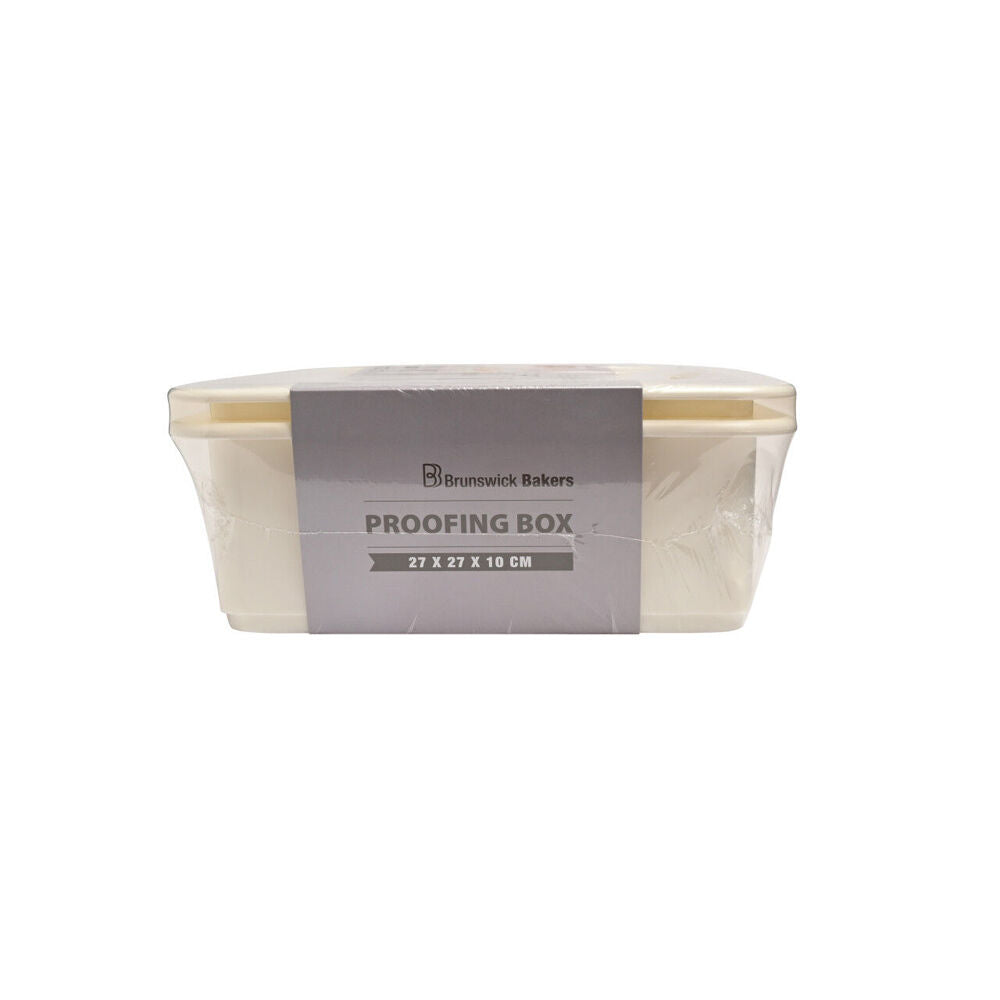 Brunswick Bakers Sourdough Dough Proofing Box Reusable 31.5x31.5cm White — image 4