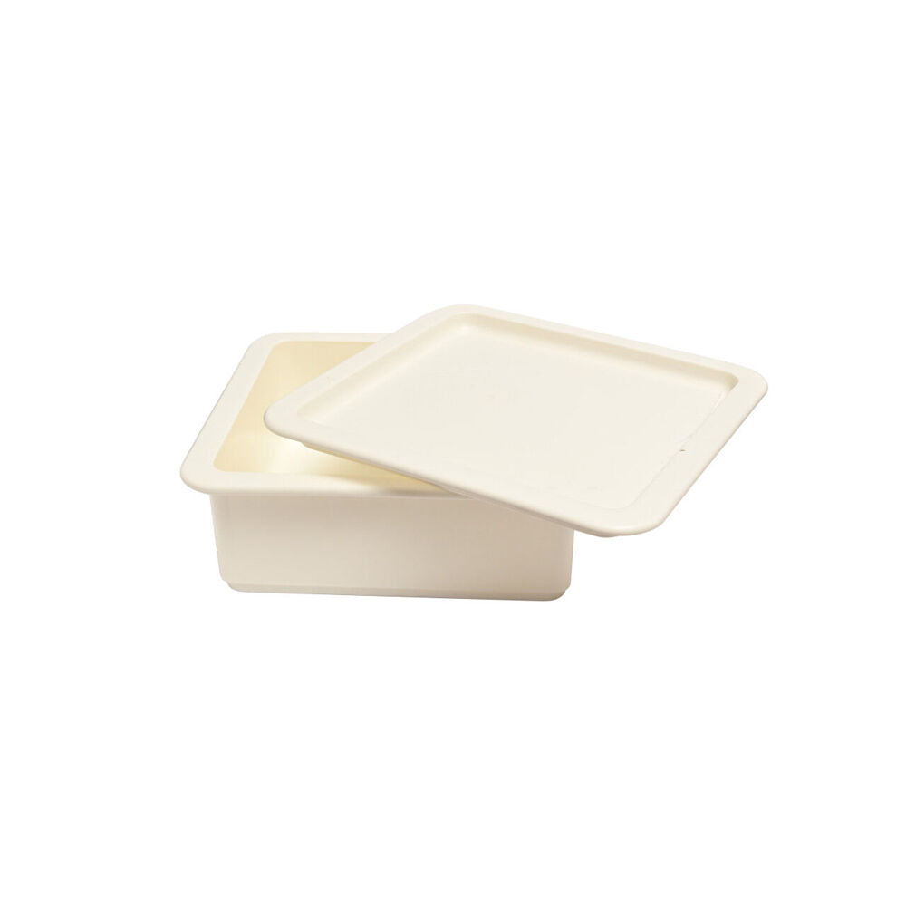 Brunswick Bakers Sourdough Dough Proofing Box Reusable 31.5x31.5cm White — image 5