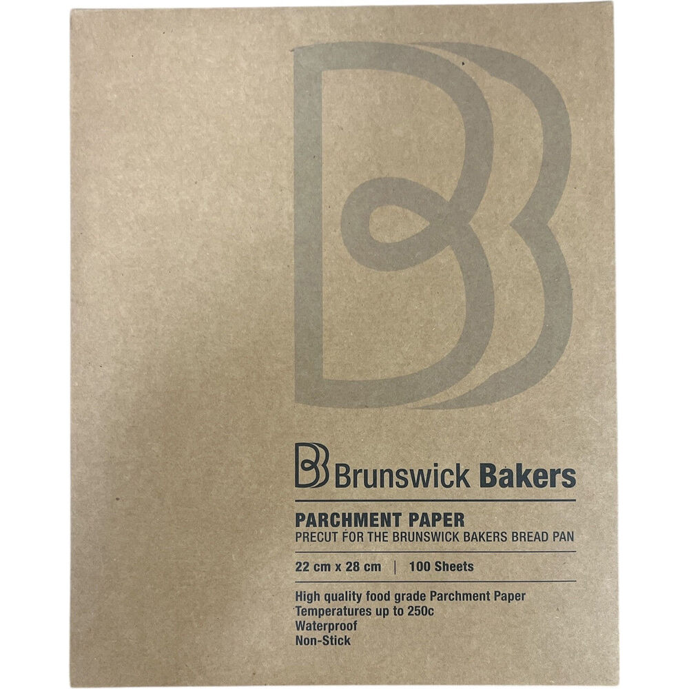 Brunswick Bakers Non-Stick Parchment Paper 100 sheets Waterproof 22x28cm — image 5