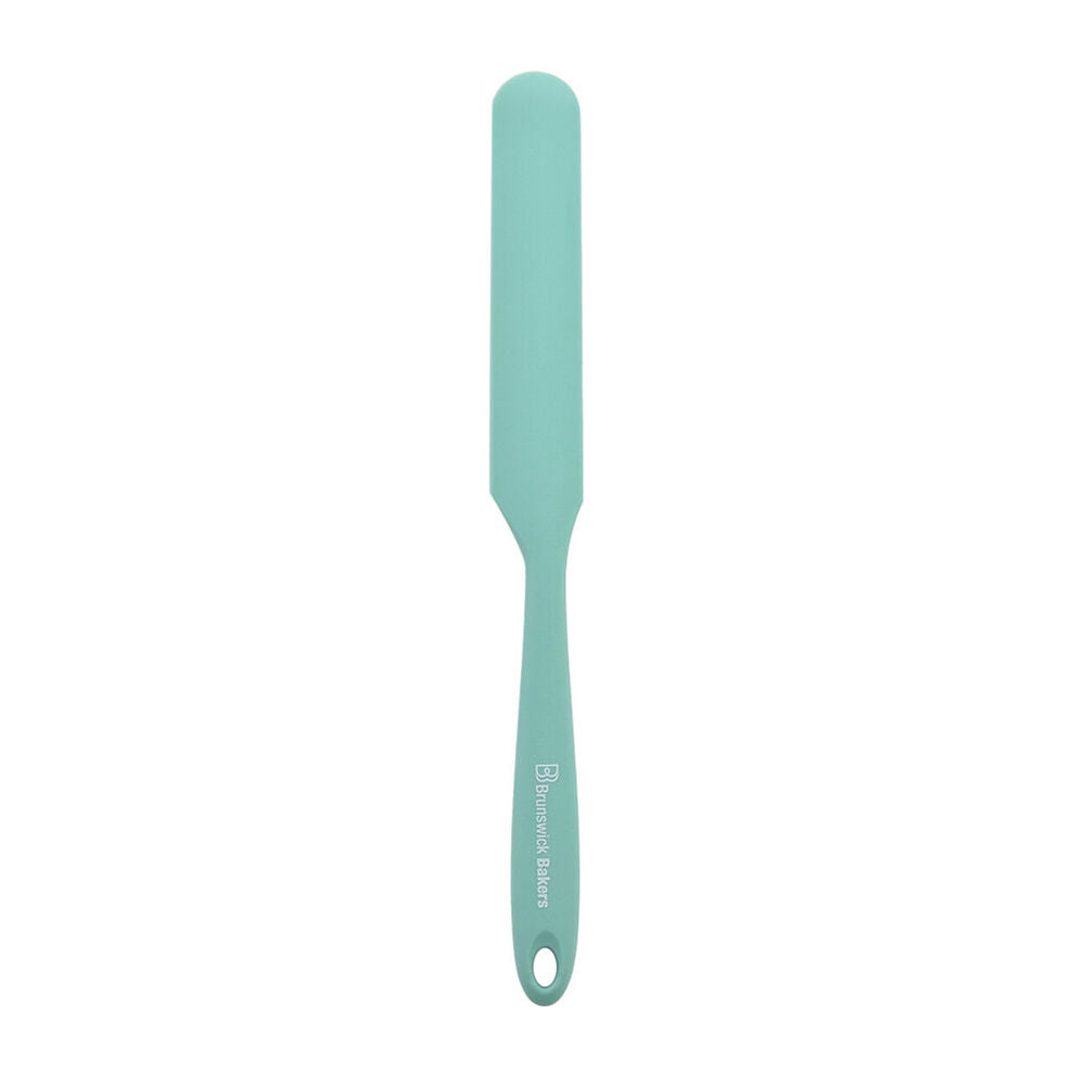 Brunswick Bakers Spatula Cyan Silicone Cooking Baking Utensil 28cm (4 Pieces) — image 4