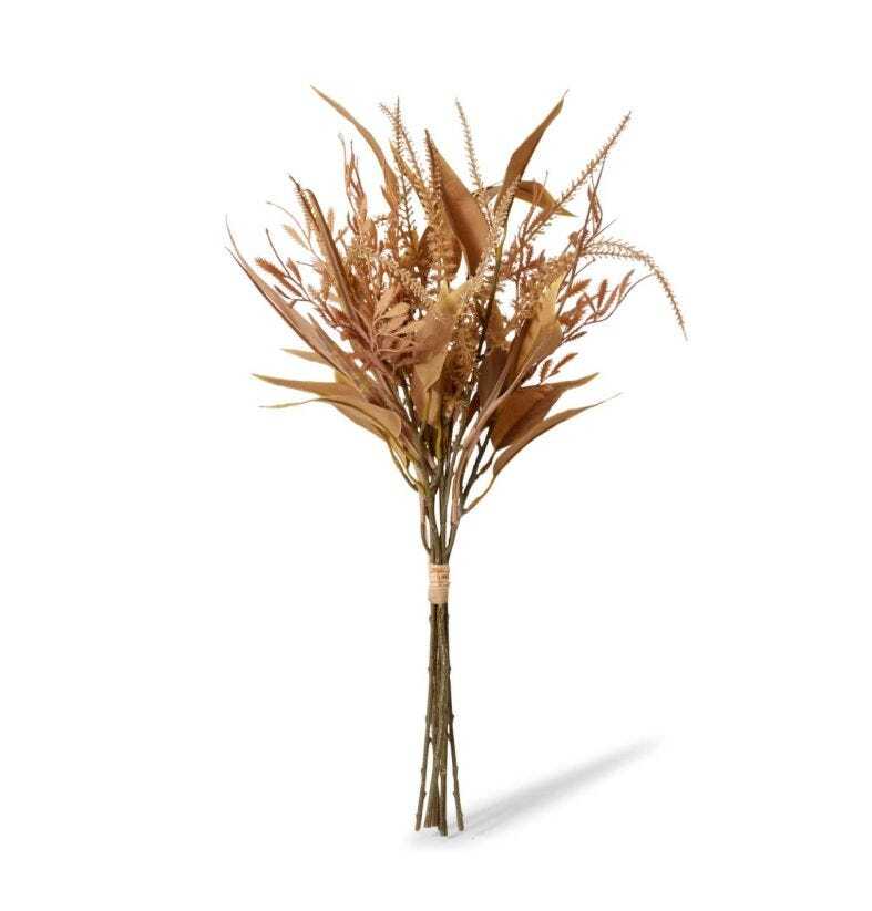E Style Natural 50cm Native Foliage Deco Bundle Plastic Artifical Flower