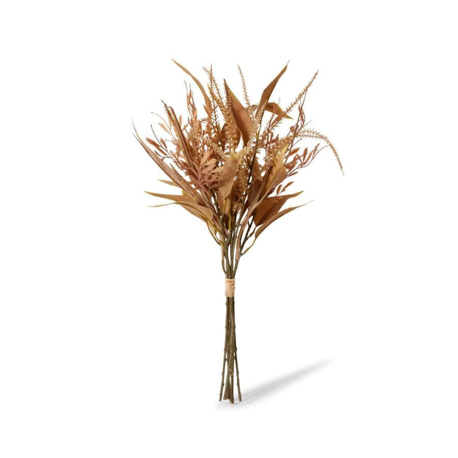 E Style Artificial 50cm Plastic Native Foliage Deco Bundle - Natural (2 Pack) — image 2