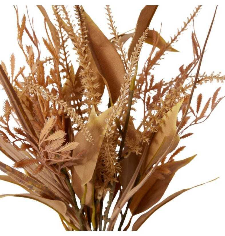 E Style Natural 50cm Native Foliage Deco Bundle Plastic Artifical Flower — image 2