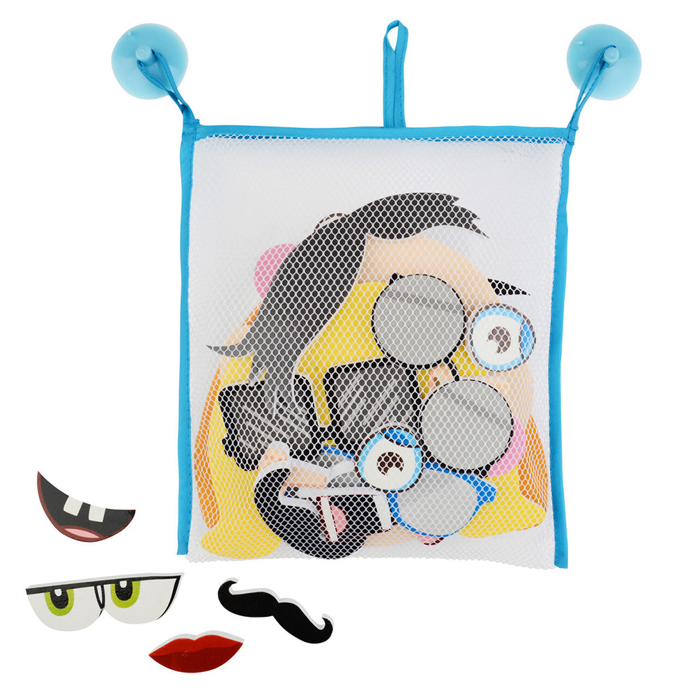 Buddy & Barney Bath Time Stickers Silly Faces Kids/Children Fun Play Toy 3y+ — image 3