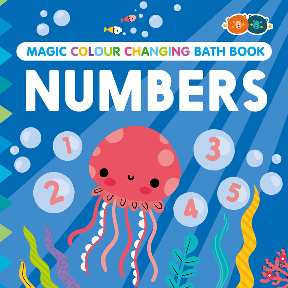 Buddy & Barney Magic Colour Changing Bath Book Numbers Kids/Children Fun Play 1+ — image 2