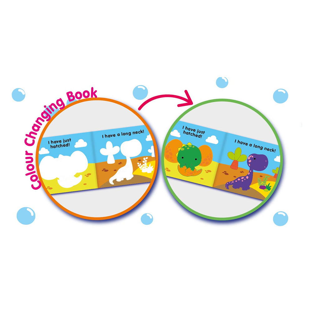 Buddy & Barney Magic Colour Changing Bath Book Shapes & Colours Kids Fun Play 1+ — image 3