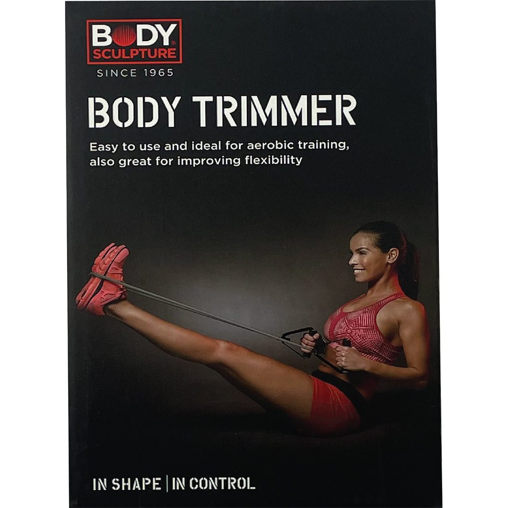 Body Sculpture Pilates Band With Handles 122cm Resistance Strength Training
