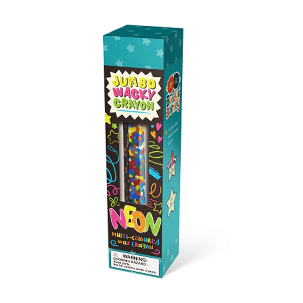 Buddy & Barney Buddy And Barney Wacky Giant Jumbo Neon Crayon Childrens Drawing 3Y+ — image 2