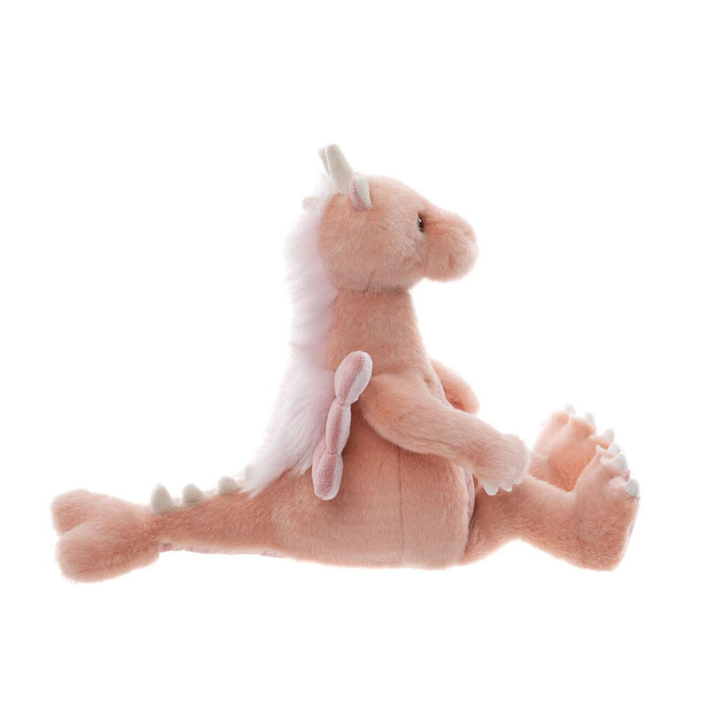 Charlie Bears 18M+ Pink Hearts Kids Plush Dragon Toy Bearhouse Range — image 2