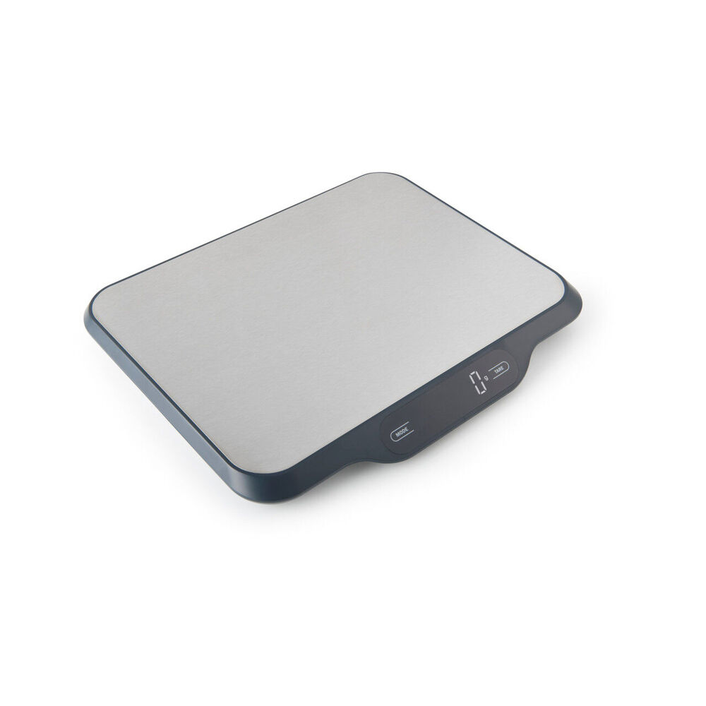 Brunswick Bakers 30kg Stainless Steel Digital Weighing Scale 31x26cm Grey