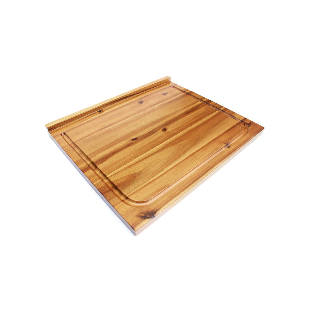 Brunswick Bakers Reversible Acacia Wood Bakers Board w/ Non-Slip Mat 60x50cm — image 2