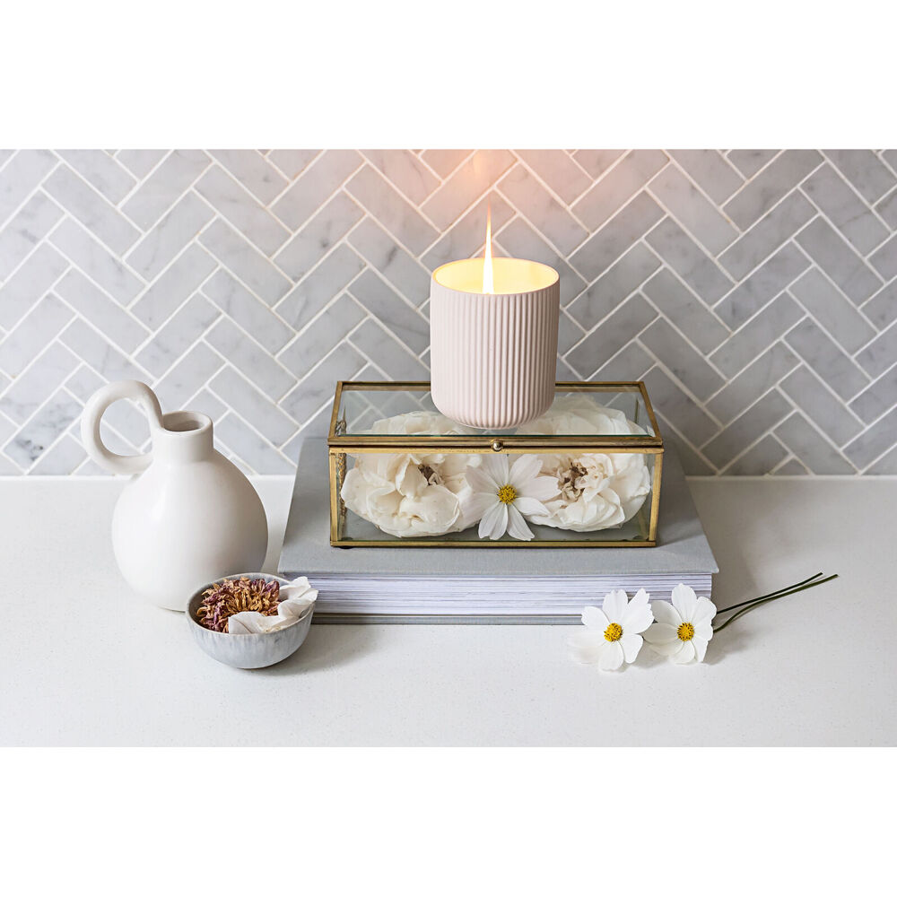 Bramble Bay 270g Native Plum Dessert Rose Scented Ceramic Candle — image 4