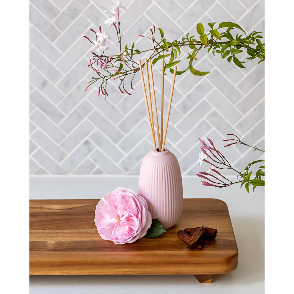 Bramble Bay 270g Native Plum Dessert Rose Scented Ceramic Candle — image 7