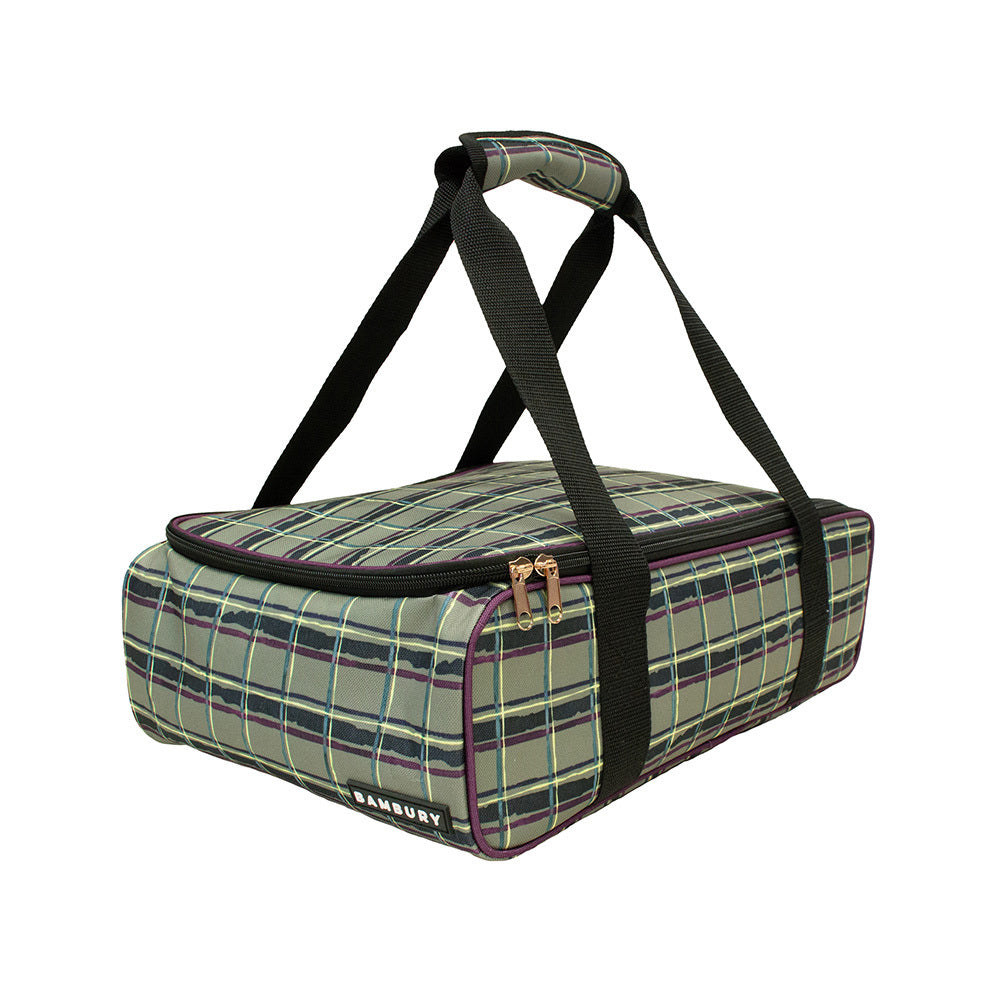 Bambury Felix Insulated Food Carrier Water Resistant Cooler Bag 40x27cm