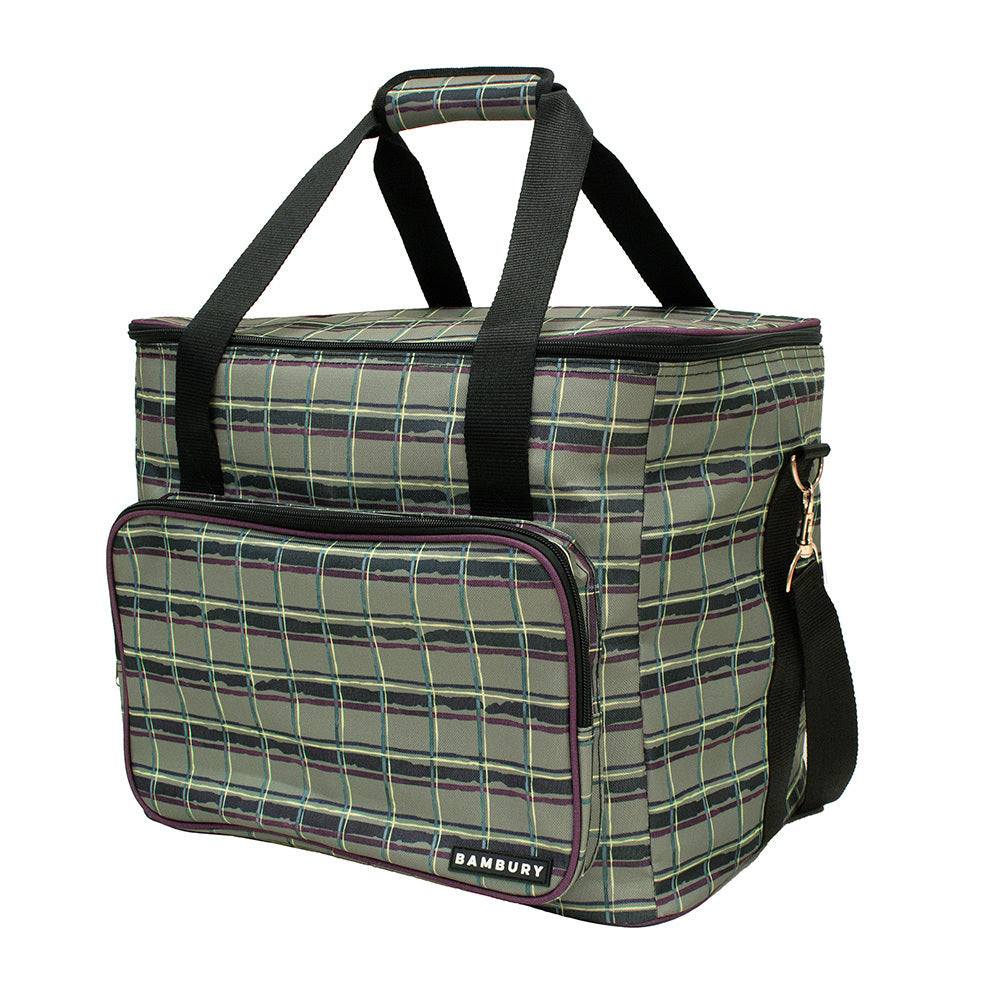 Bambury Felix Cooler Bag Insulated Food Carrier w Removeable Strap — Large