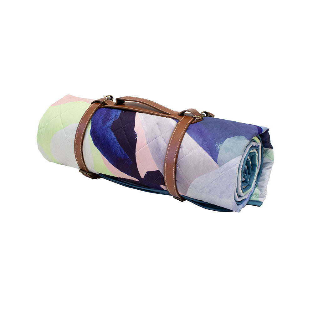 Bambury Ambrosia Polyester Picnic Rug 200x200cm Water Resistant Outdoor Mat