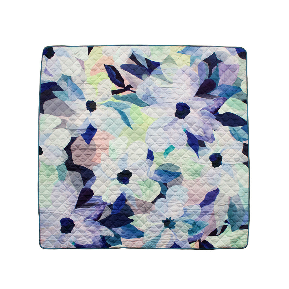 Bambury Ambrosia Polyester Picnic Rug 200x200cm Water Resistant Outdoor Mat — image 2