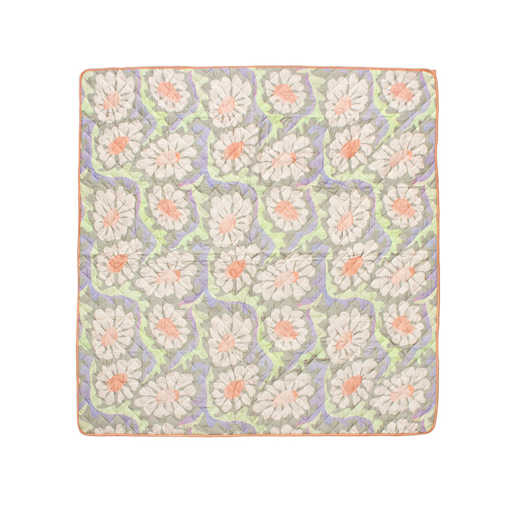 Bambury Sadie Polyester Picnic Rug 200x200cm Water Resistant Outdoor Mat — image 2