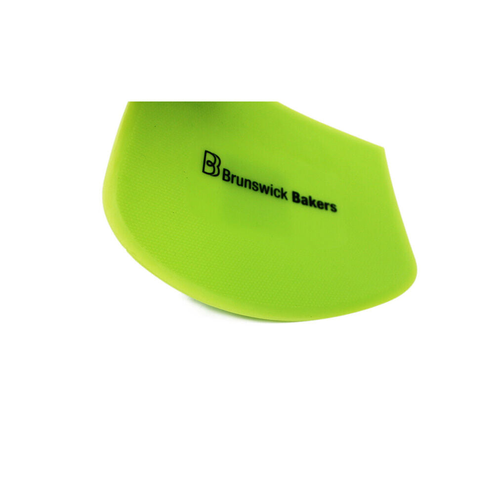 Brunswick Bakers Flexible Dough Scraper/Cutter Baking Tool 11.8x9.3cm Green — image 4