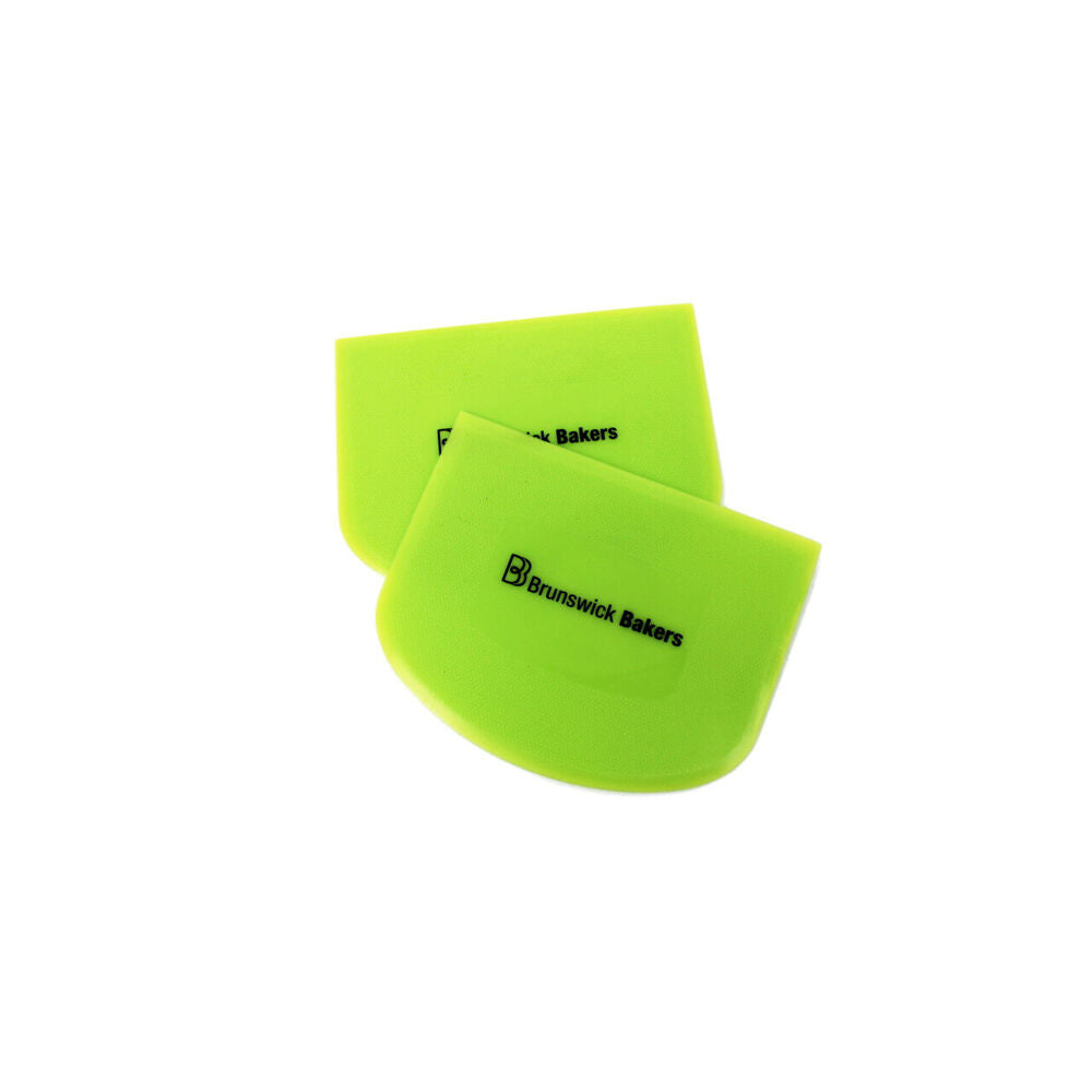 Brunswick Bakers Flexible Dough Scraper/Cutter Baking Tool 11.8x9.3cm Green — image 3