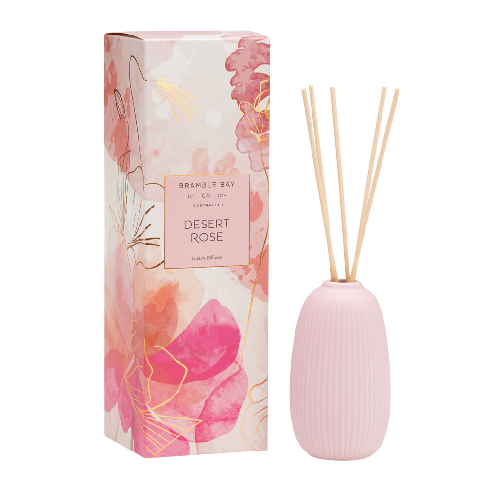 Bramble Bay 150ml Native Reed Diffuser Desert Rose Scented Home Fragrance — image 2