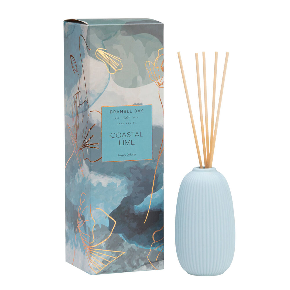 Bramble Bay 150ml Native Reed Diffuser Coastal Lime Scented Home Fragrance — image 2