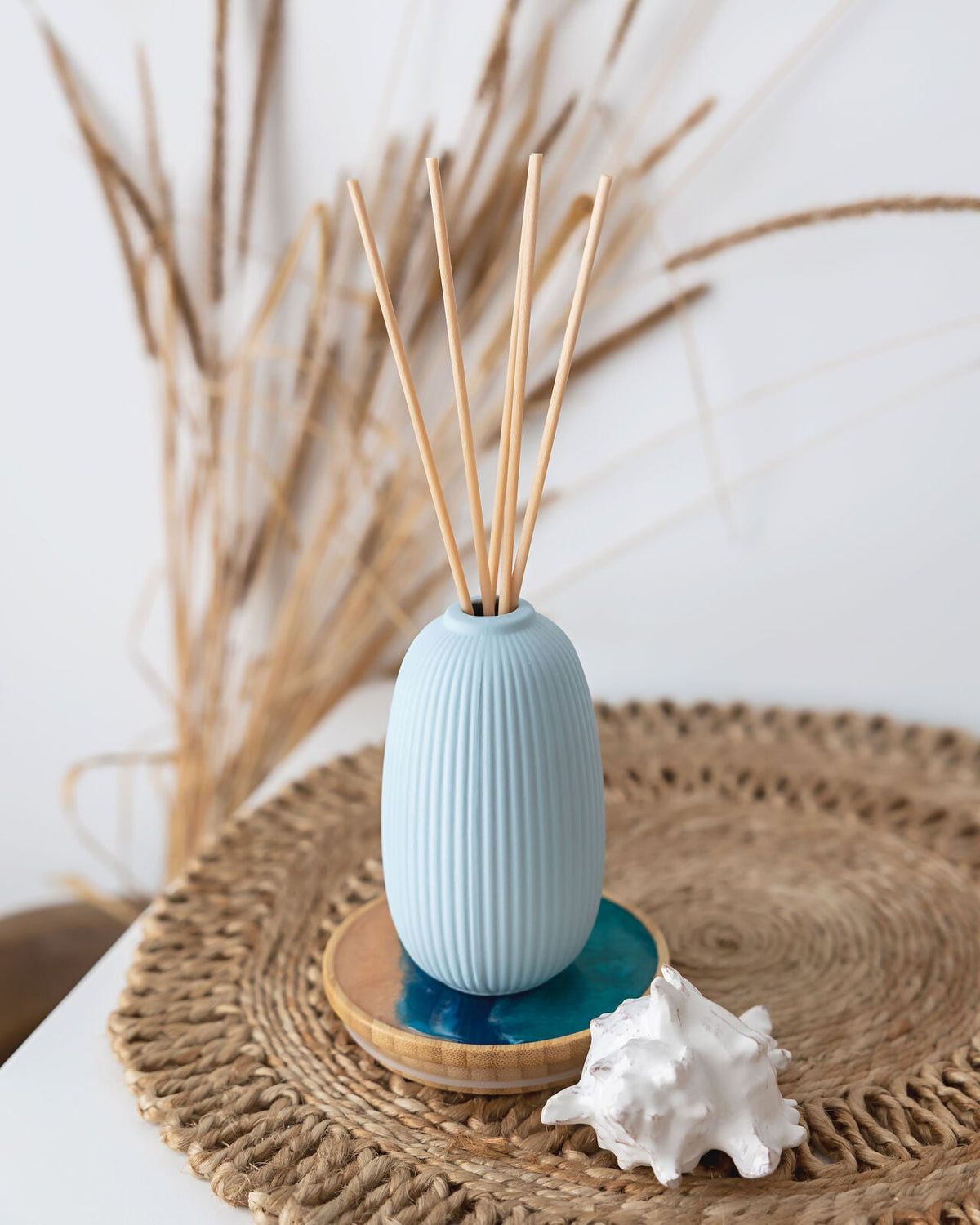 Bramble Bay Native Reed Diffuser Coastal Lime Scented Home Fragrance 150ml (2 Pack) — image 5