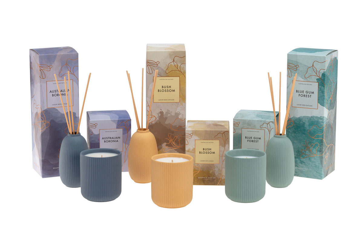 Bramble Bay Native Reed Diffuser Australian Boronia Scented 150ml (2 Pack) — image 4
