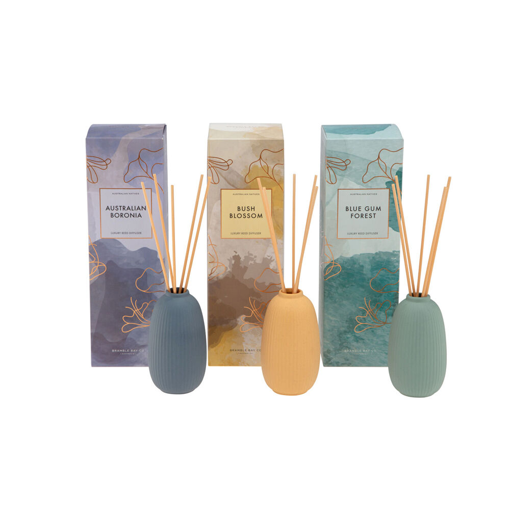 Bramble Bay 150ml Native Reed Diffuser Bush Blossom Scented Home Fragrance — image 3