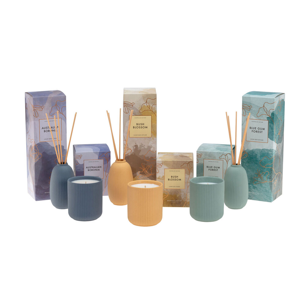 Bramble Bay 150ml Native Reed Diffuser Bush Blossom Scented Home Fragrance — image 4
