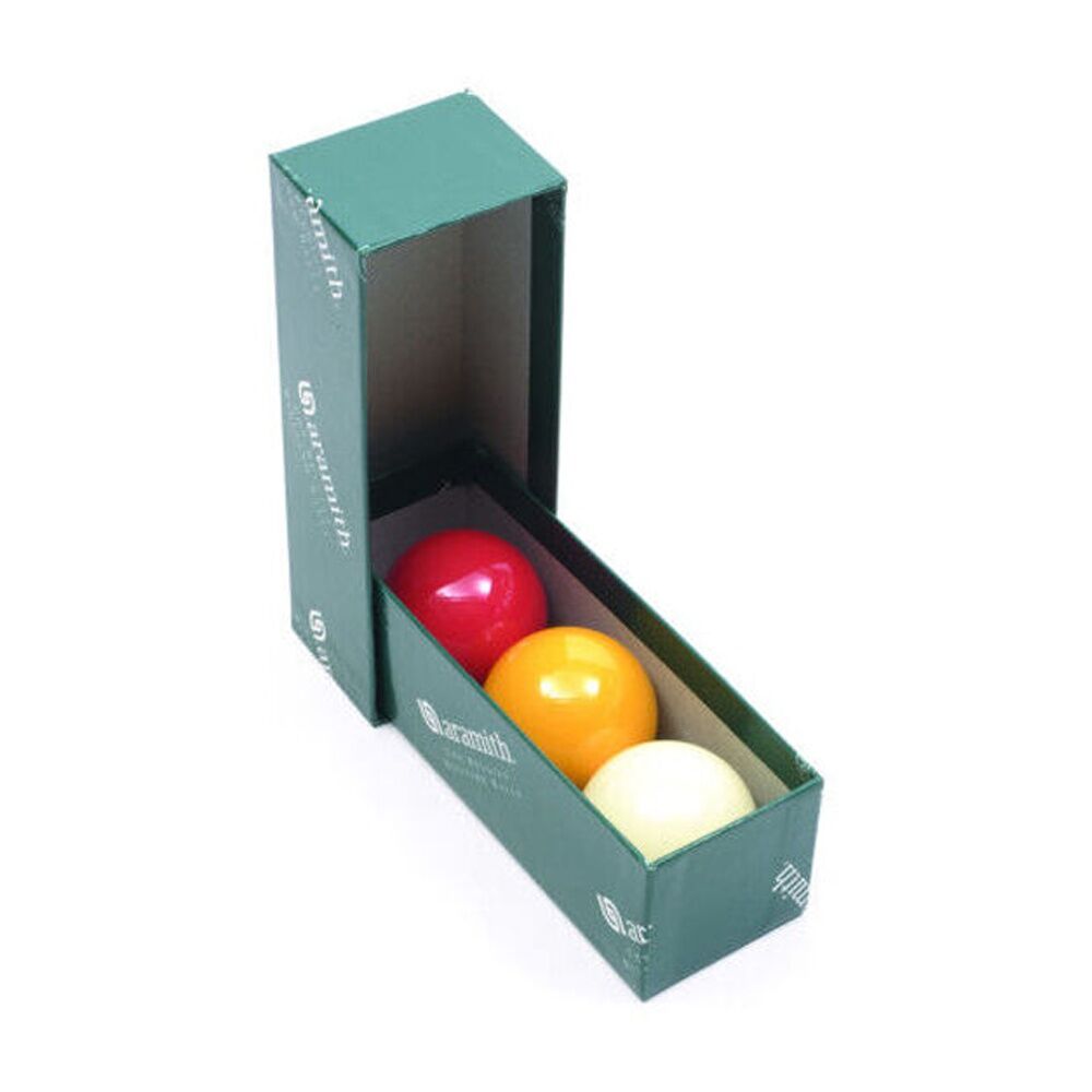 Aramith Billiard 2 1/16" Balls Super Premier Phenolic Resin Billiards/Pool (3 Pieces)