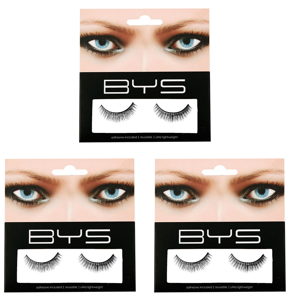BYS Sugar Baby 1g Lash Extensions Black (3 Pack)