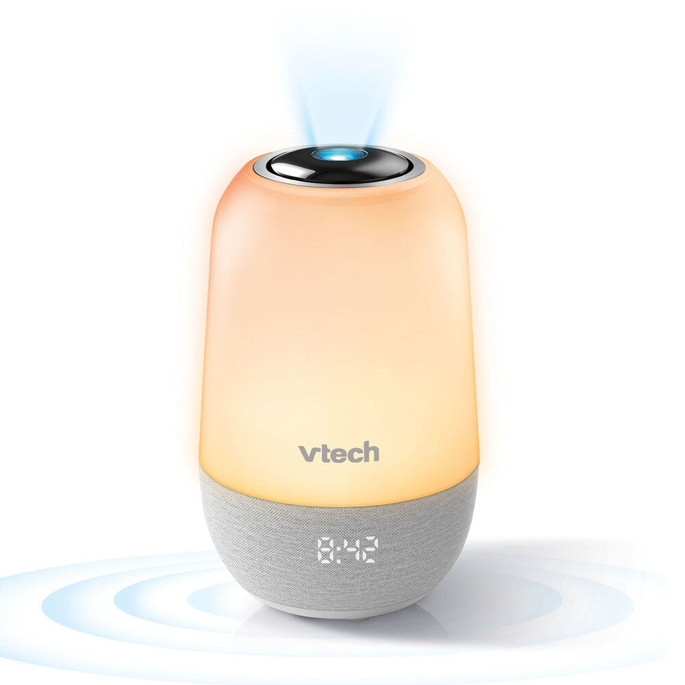 Vtech BC8313 V-Hush Pro Bluetooth Storytelling Soother Speaker w/ Sleep Trainer — image 3