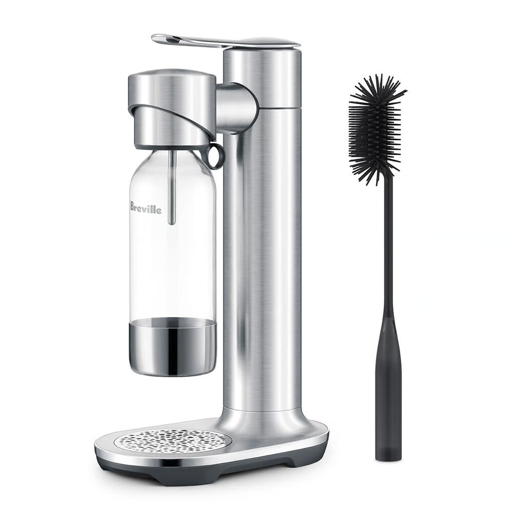 Breville The InFizz Aqua Brushed Water Sparkler Stainless Steel 43x15x26cm — image 3