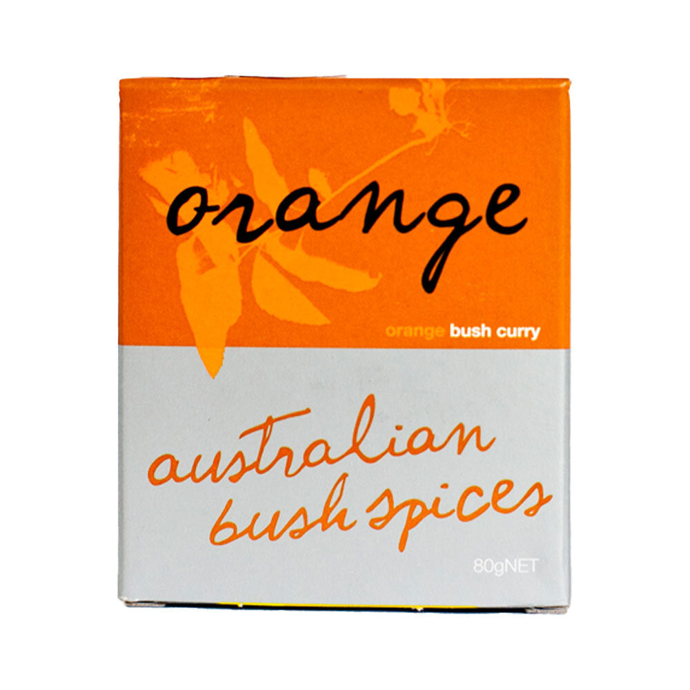 Australian Bush Spices Orange Indian Native Bush Fusion Curry Powder Blend 80g