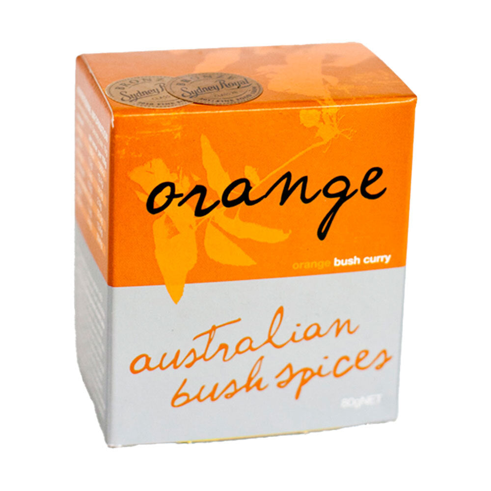 Australian Bush Spices Orange Indian Native Bush Fusion Curry Powder Blend 80g — image 2