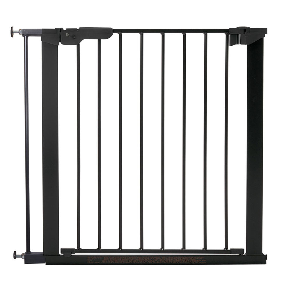 Babydan Premier 1-Bar Extension For Baby Safety Gate Barrier Protection Black — image 3