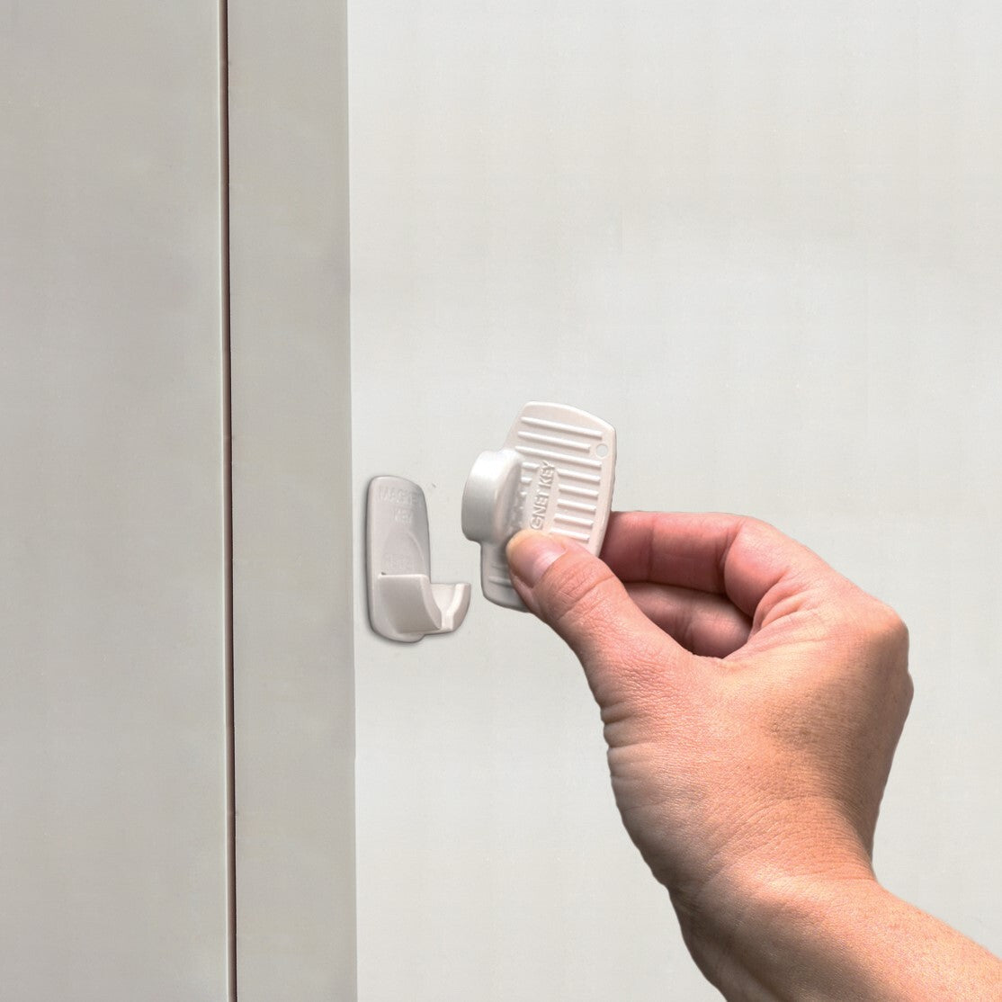 Babydan Magnetic Lock Baby/Kids Safety Protection For Drawer & Cupboard White — image 3