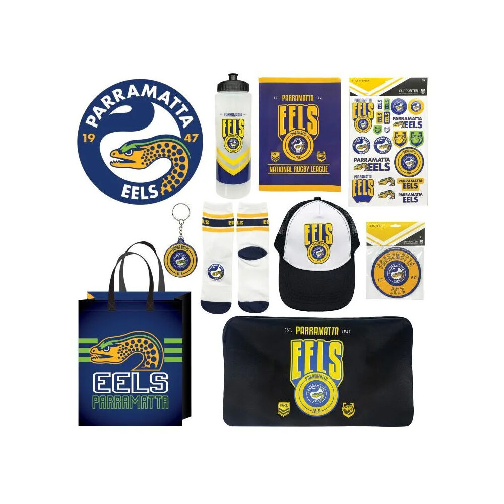 NRL Parramatta Eels Showbag Premium Fan Pack for Supporter - 8y+ — image 2