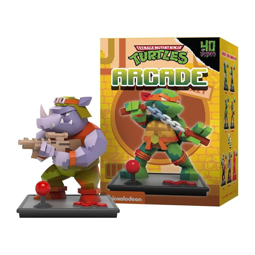 Mighty Jaxx Arcade: Teenage Mutant Ninja Turtles Blind Box Assorted 15y+ — image 3