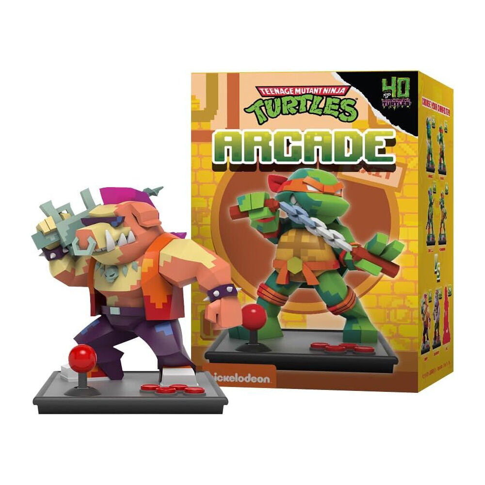 Mighty Jaxx Arcade: Teenage Mutant Ninja Turtles Blind Box Assorted 15y+ — image 4