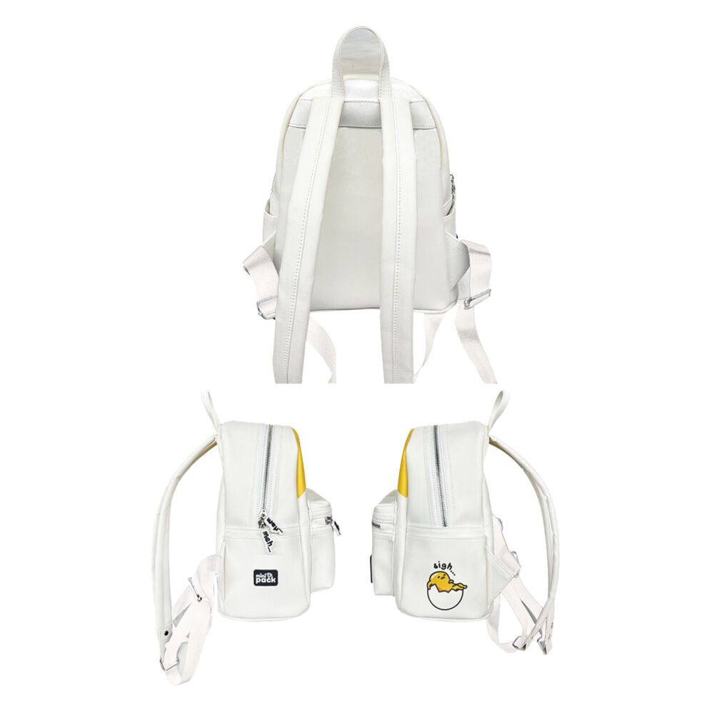 Gudetama 27cm For Ages 3y+ Sanrio Theme Mini Children/Kids Backpack — image 2