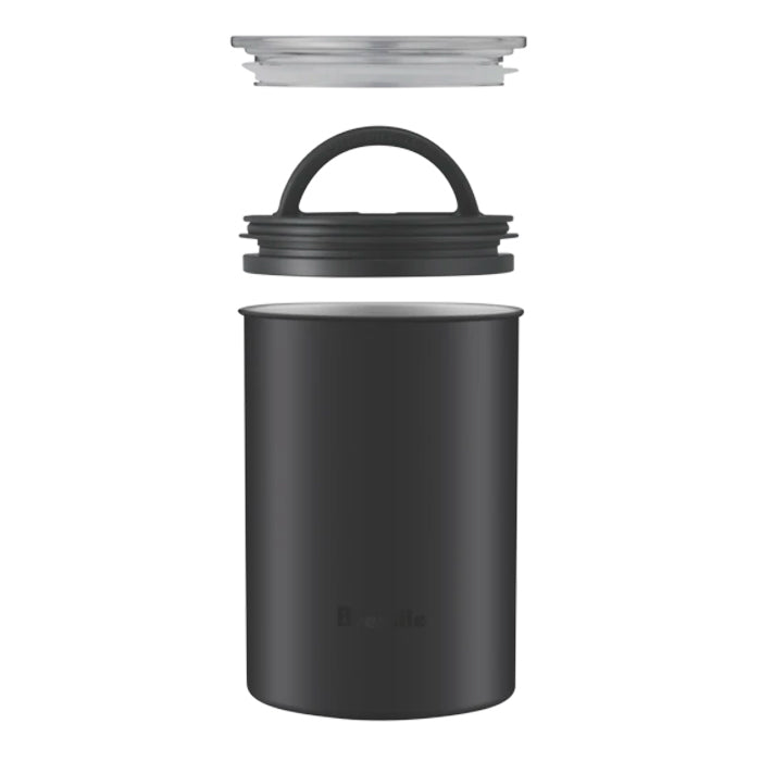 Breville 500g The Bean Keeper Coffee Canister/Container Stainless Steel Black — image 2