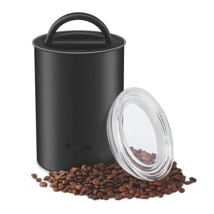 Breville 500g The Bean Keeper Coffee Canister/Container Stainless Steel Black — image 3