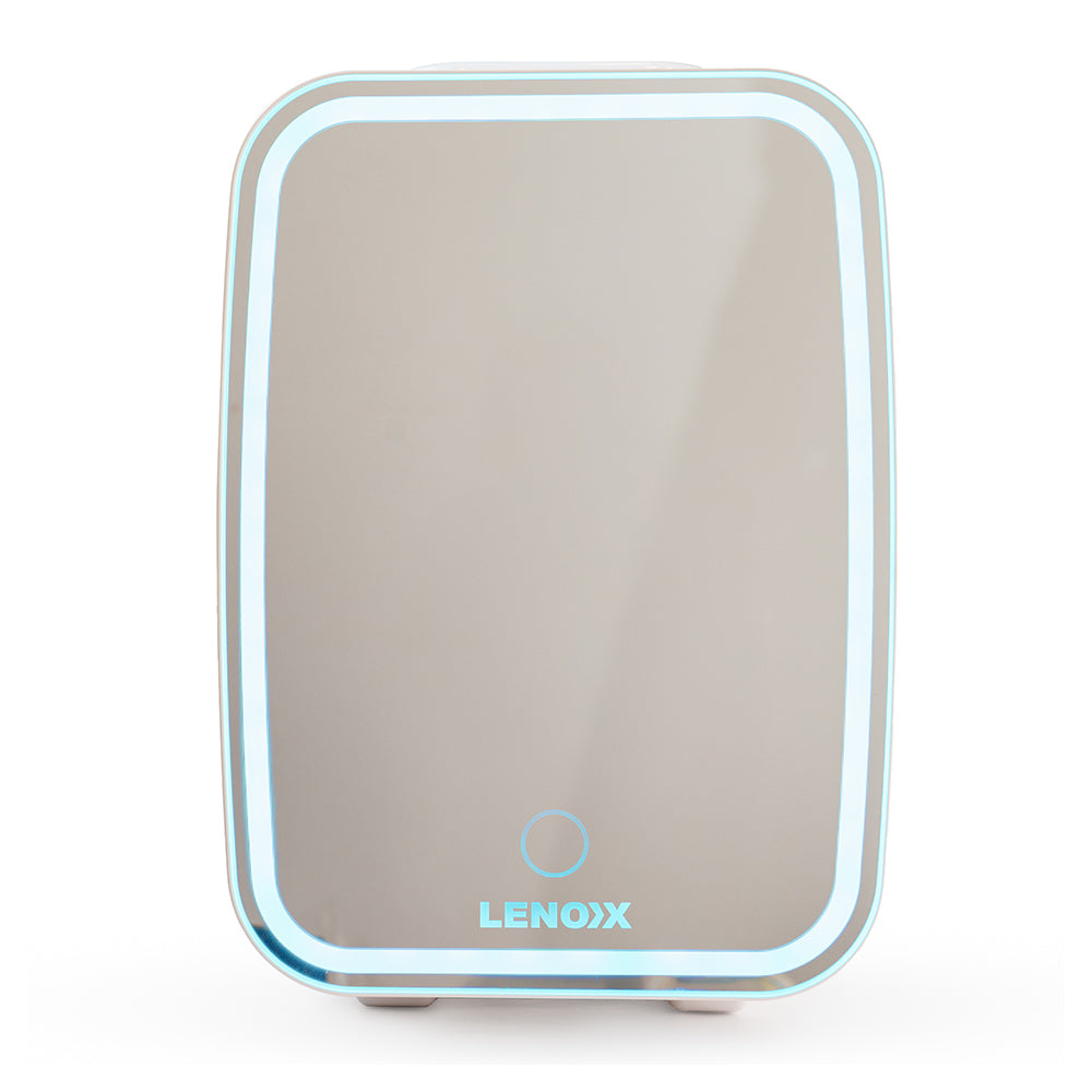 Lenoxx Portable Cosmetics and Skincare Electric 43w 4L Beauty Mini Fridge Set — image 2