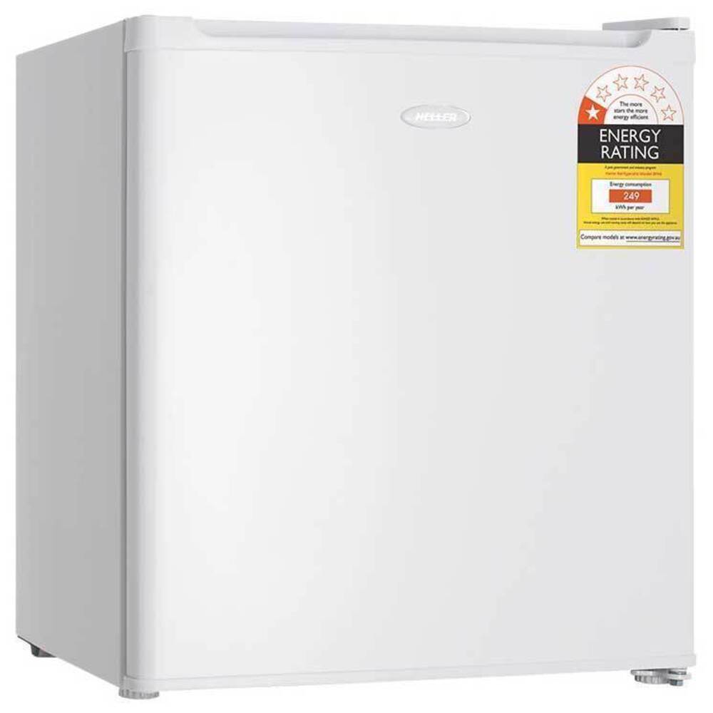 Heller BFH6 47L Mini Bar Fridge Electric Refrigerator/Cooler Thermostat Control — image 2