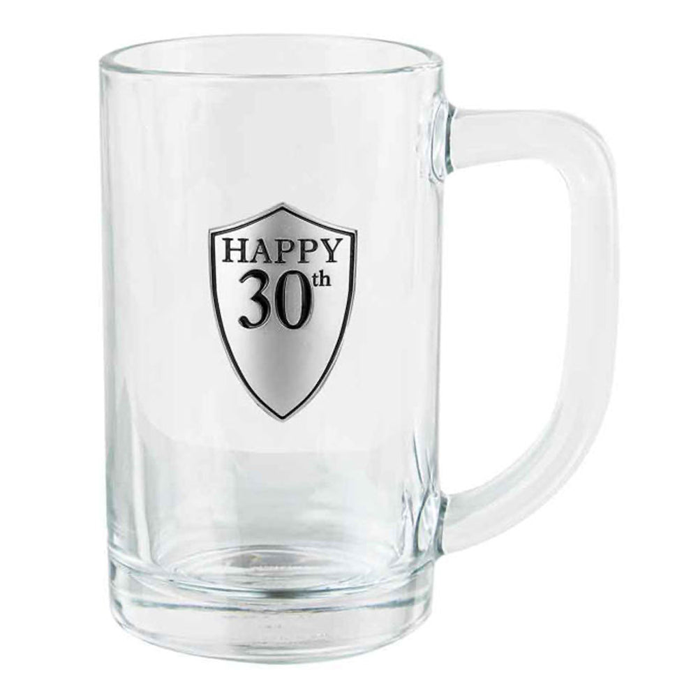 LMD Birthday 30th Celebration Beer Stein/Glass 500ml Drinking Cup Glassware w/Handle