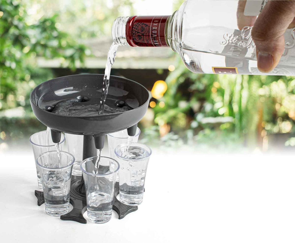 LMD Shot Cups 13cm Drink Alcohol Fun Party Tabletop Game Barware/Serveware (12 Pieces) — image 2
