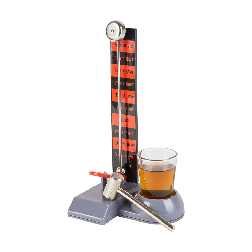 LMD Hammer Shots Fun Novelty Drinking Party Tabletop Game 18y+