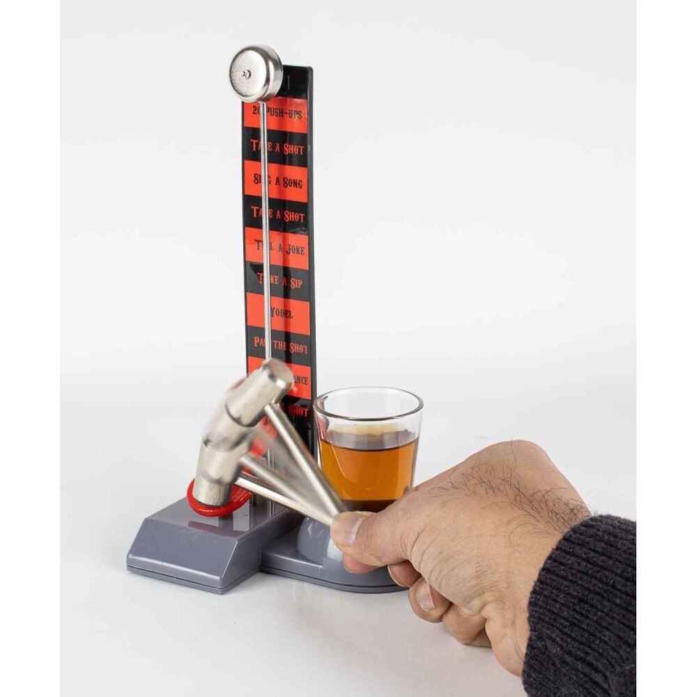 LMD Hammer Shots Fun Novelty Drinking Party Tabletop Game 18y+ — image 3